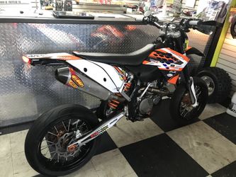 Custom Ktm 530 For Sale 2008 KTM 530 EXC Supermoto For Sale In