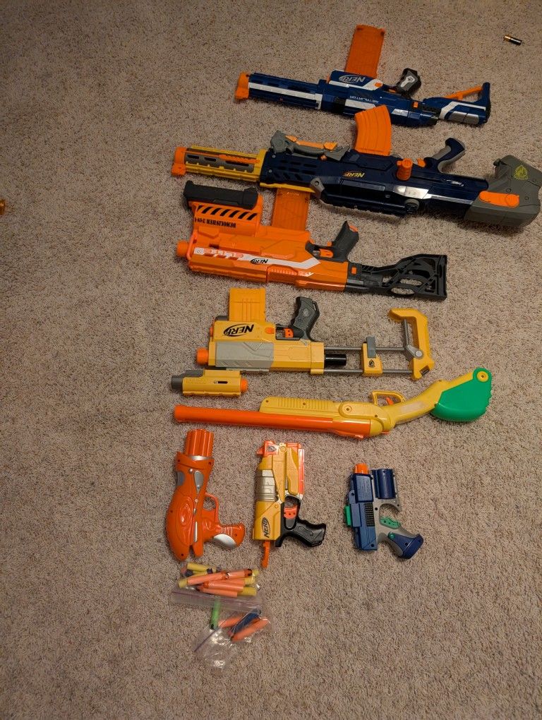 Nerf Gun ARSENAL