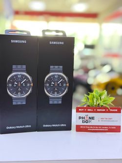Samsung Galaxy Watch ULTRA brand new on payments option with $10 down