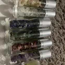 Crystal Infused, For Essential Oils. Not Included
