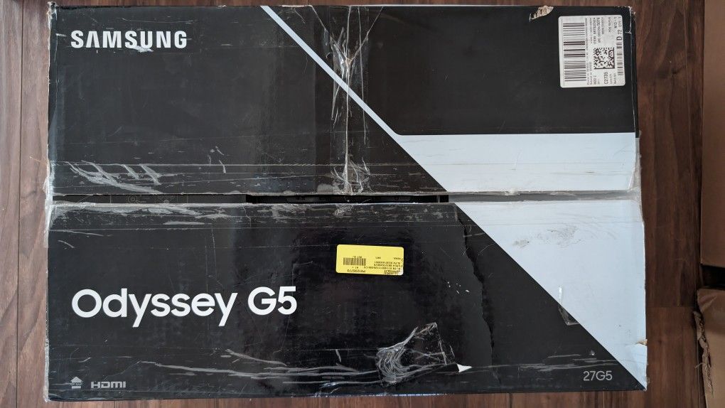 Samsung Odyssey 27" 2K Curved Monitor