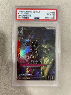 GD01 Kshatriya LR+ PSA 10 Japanese