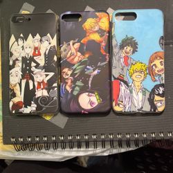 Iphone 7 plus anime cases 