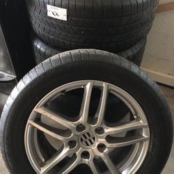 4 tires And Wheels 255/50R19 Came Off Of A Porsche Cayenne