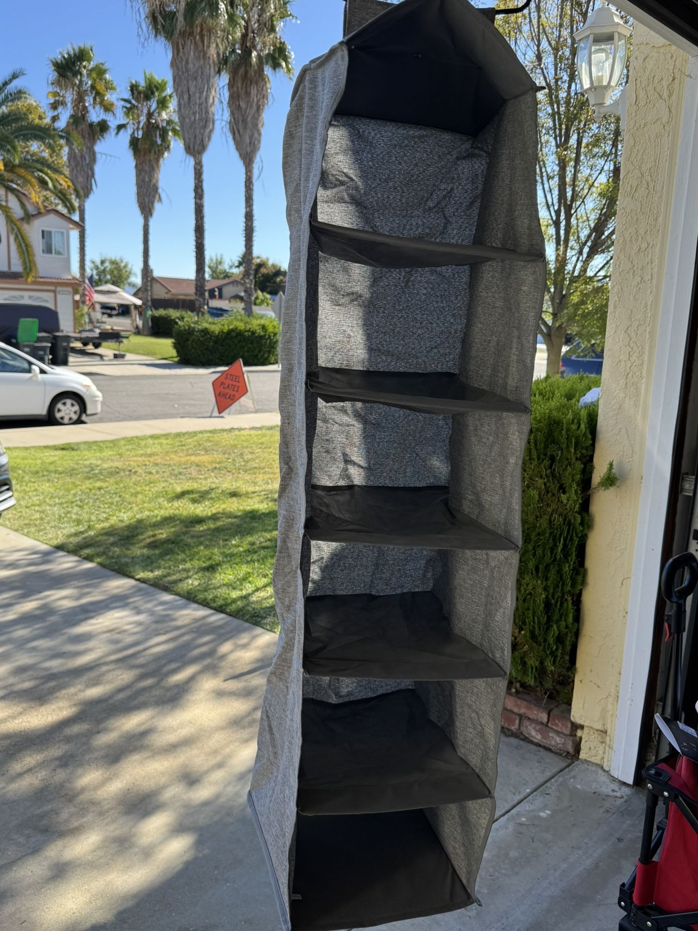 6 Shelf Hanging Closet Organizer