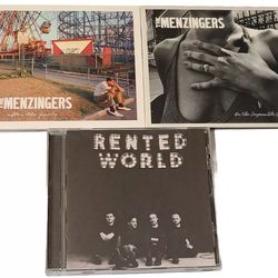 The Menzingers 3 CD Lot On the Impossible Past Rented World After The Party Rock