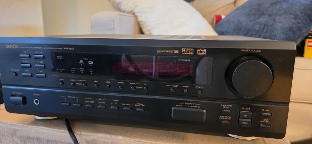 Denon AVR-1602 Precission AV Surround Receiver