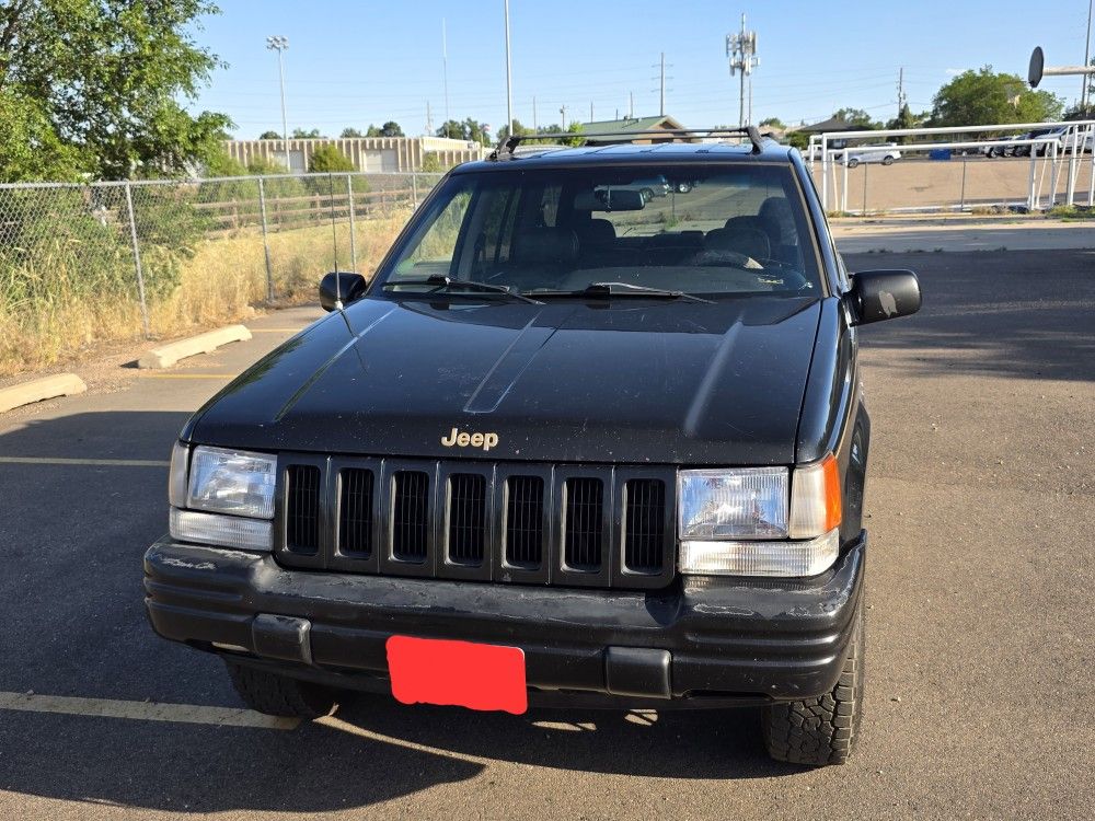 1996 Jeep Grand Cherokee