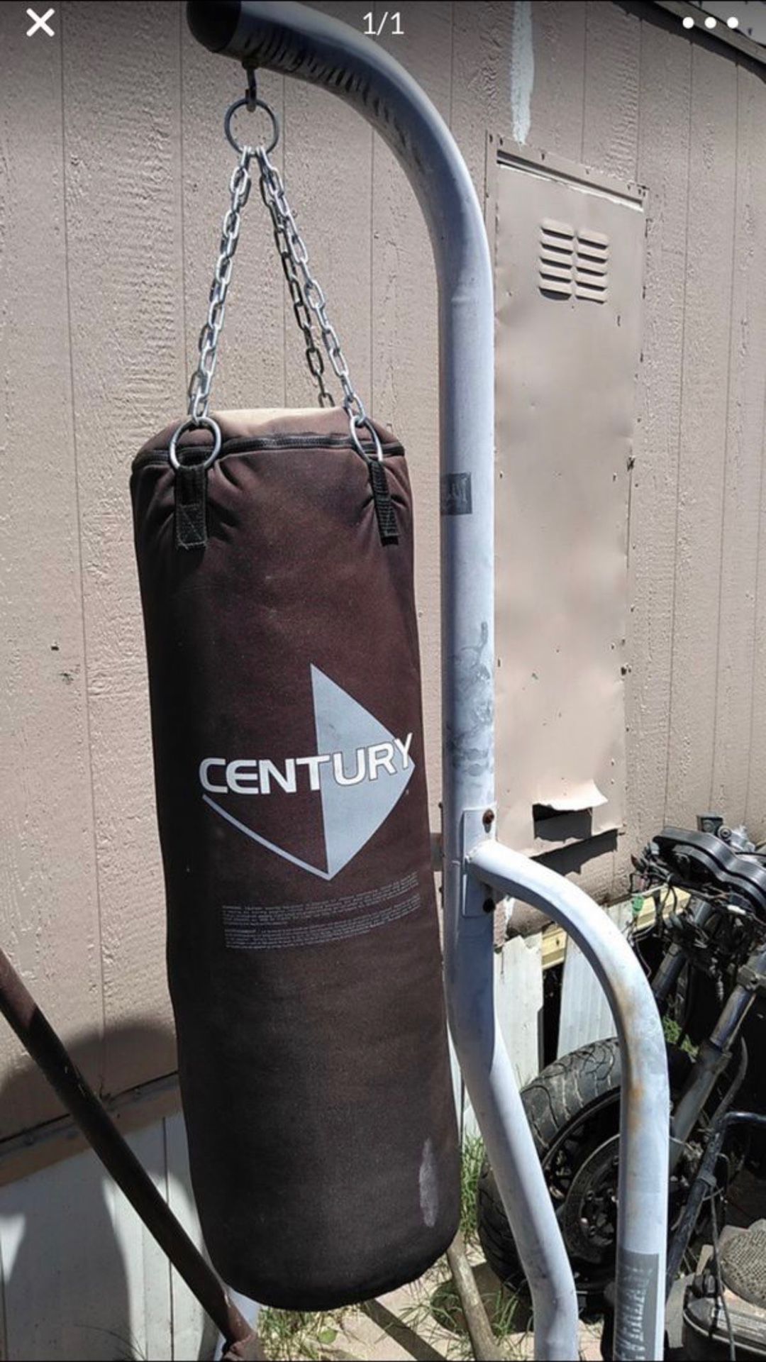 Century Punching bag with stand
