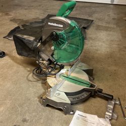 *****DEAL $60****** Metabo HPT 10inch Miter Saw ****DEAL**** $60