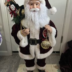 Santa Decor Doll 
