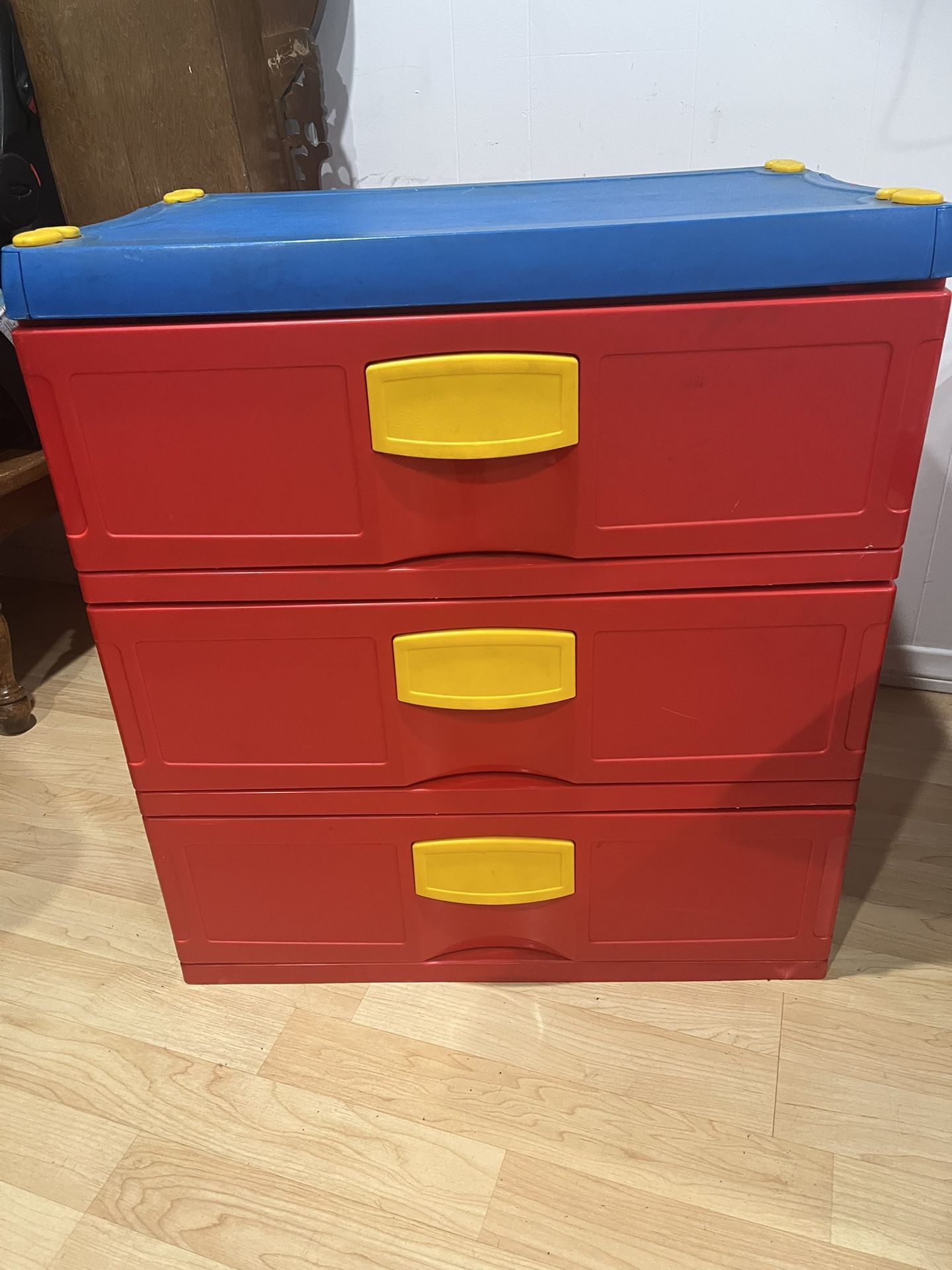 Plastic Drawers