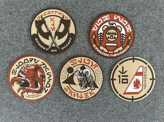 Star Wars Oga's Cantina Galaxy's Edge Coaster Set Of 5 - NEW