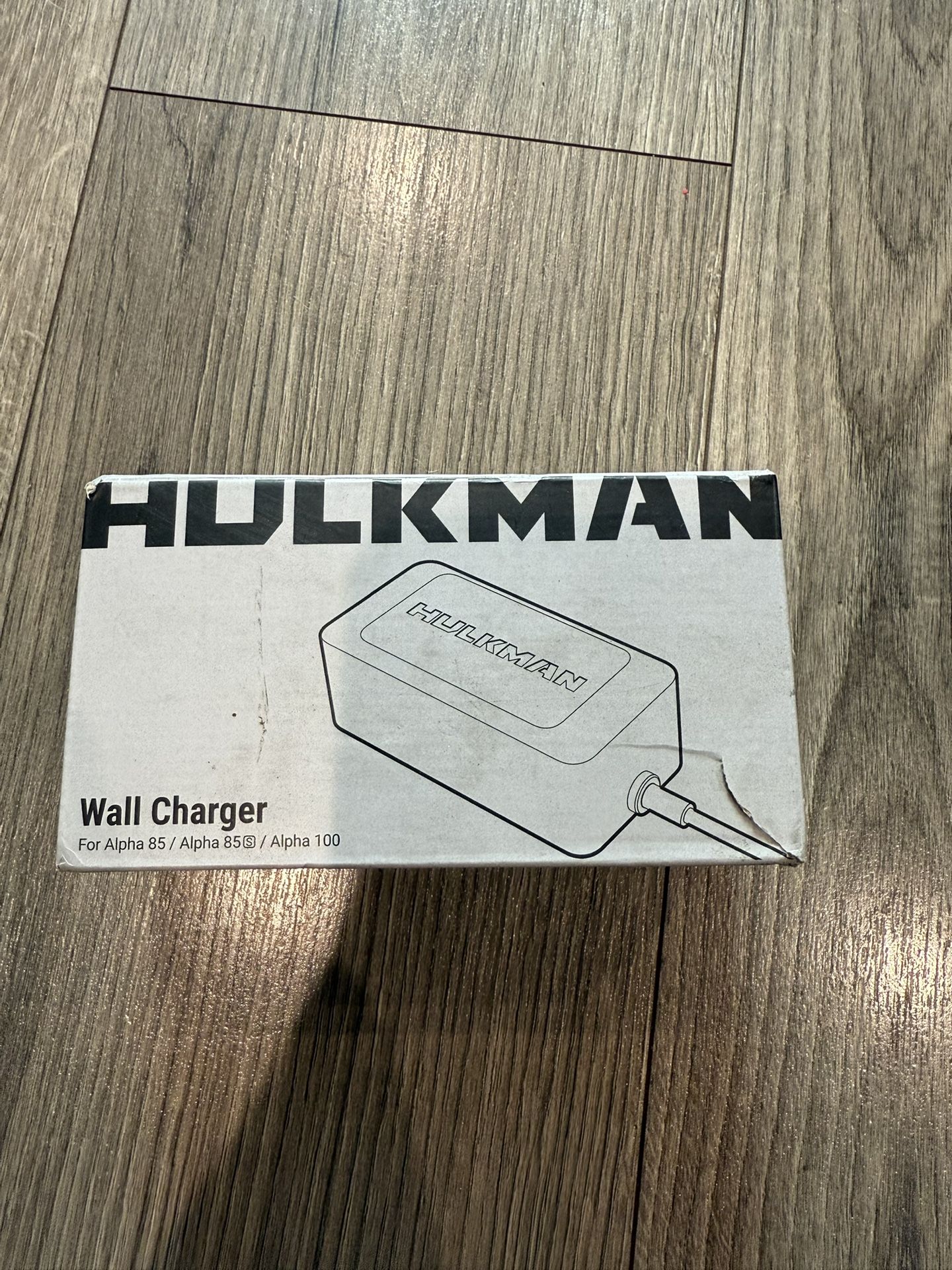 Hulkman Wall Charger for Alpha Ultra
