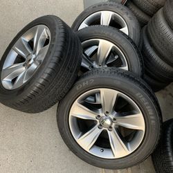 Rims&tires 18” Charger, Challenger, Chrysler 300