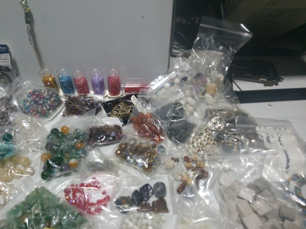 Shells And Glass Beads