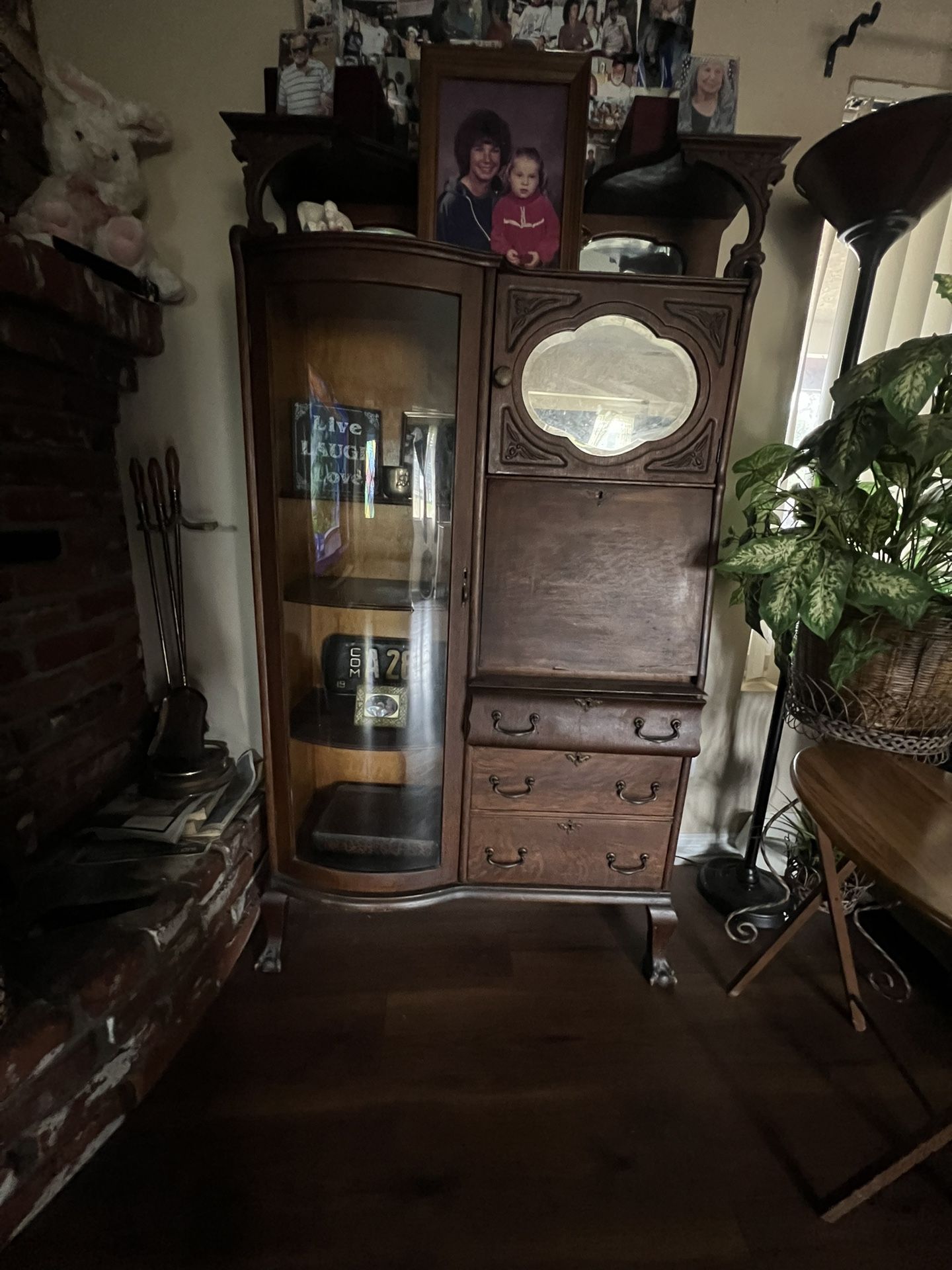 Antique Secretary Desk