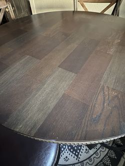 Pub Height Dining Table and Chairs