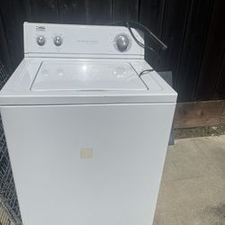 Washer And Dryer Duo