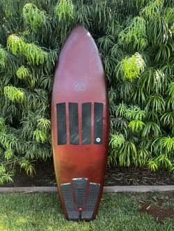 5'8 Campbell Brothers Bumblebee