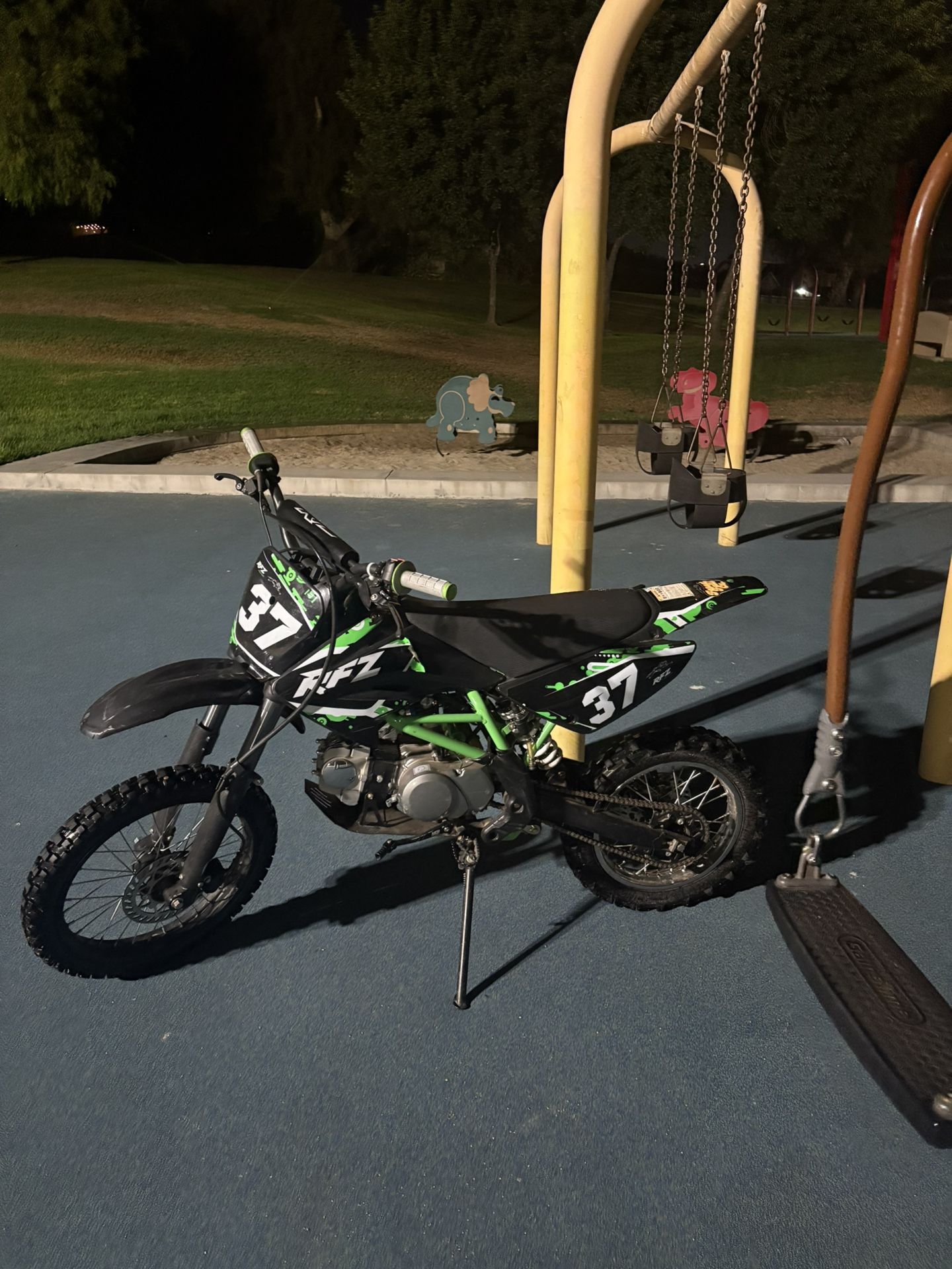 Rfz Dirtbike 125 cc