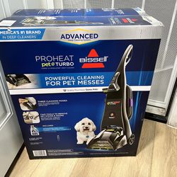 Bissell Proheat Pet Turbo Deep Cleaner