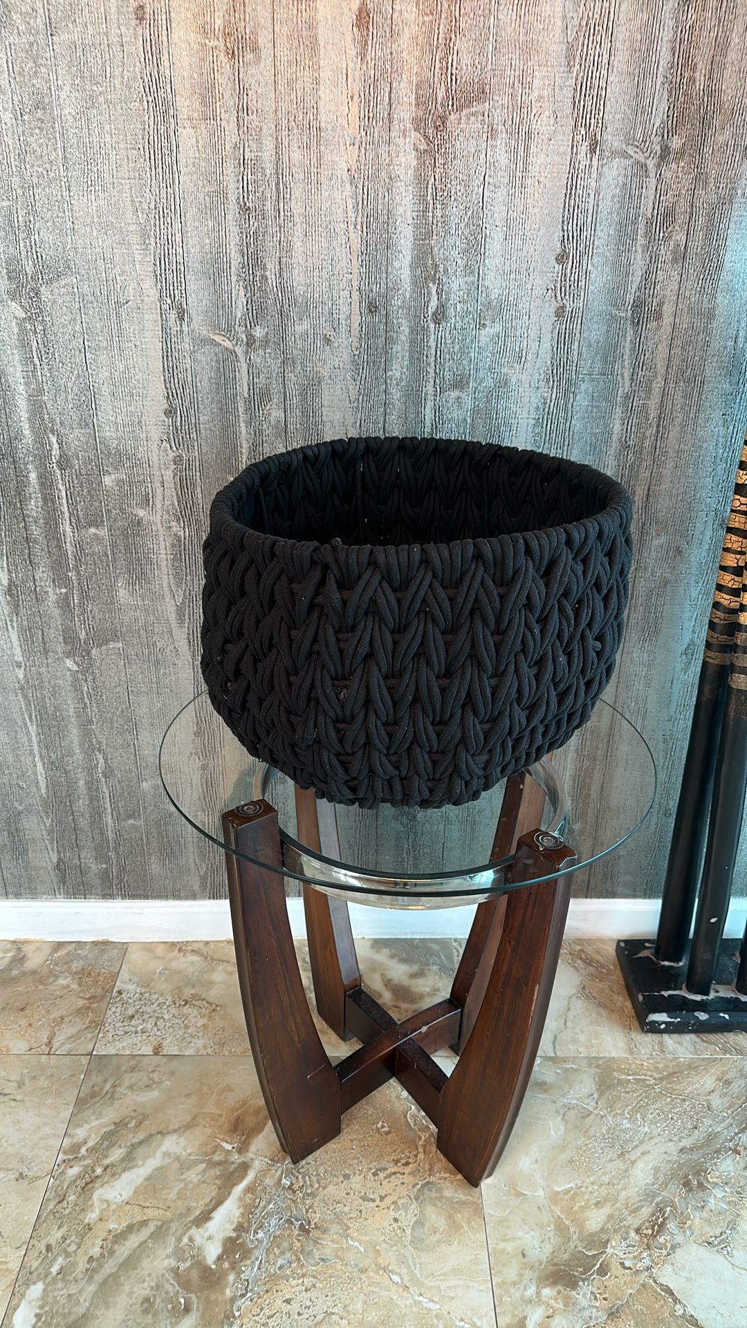 Cotton Rope Storage Basket/ Woven Basket 