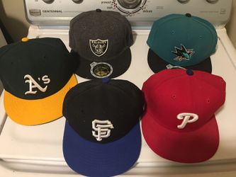 Fitted hats for little boys sizes in pic