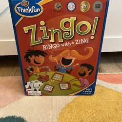 Zingo A Game For Kids 4-8