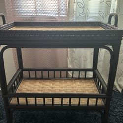 Rolling Bar Cart