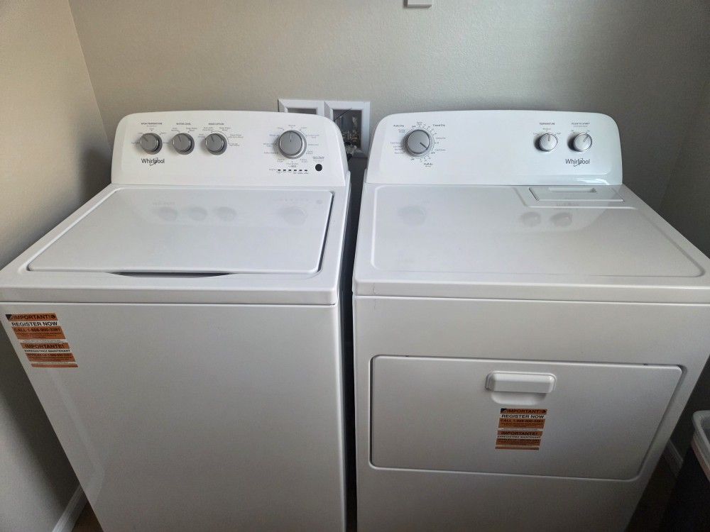 Whirpool Washer And Dryer New