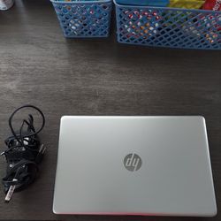 Grey HP Laptop 15 With Charger