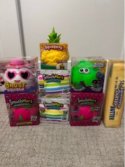 Jumbo squishies