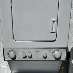 Whirlpool Stackable Washer& Dryer 24" Wide