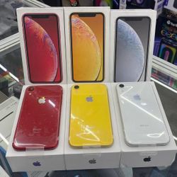 iPhone XR 64gb Unlocked 
