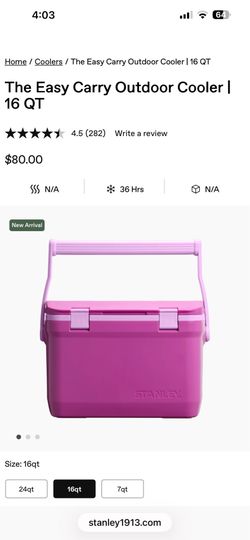Stanley Easy Carry Outdoor Cooler
