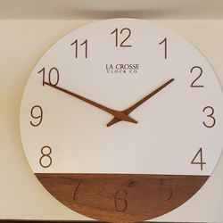 LaCrosse Wall Clock