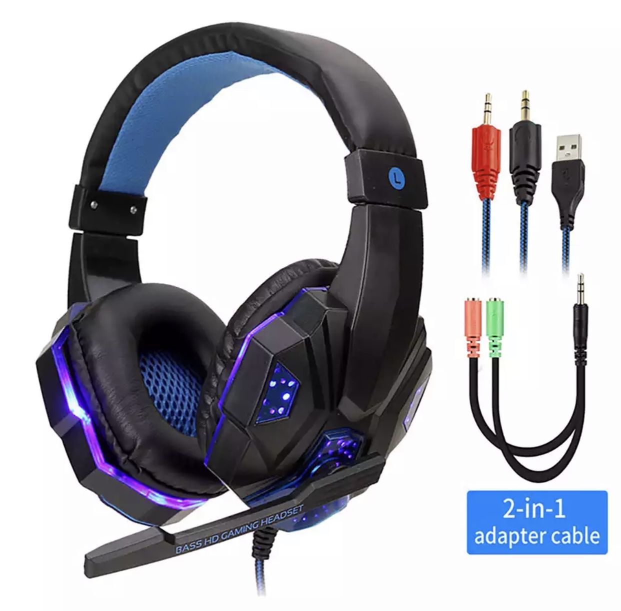 Gaming headset for PS4, Xbox one, pc! SALE!!