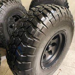 33 R15  5x4.5  800