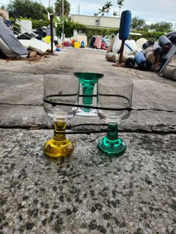 C4722-186 3 Polycarbonate Glasses