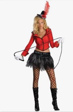GORGEOUS RINGMASTER COSTUME !!!