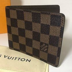Louis Vuitton Brown Damier Wallet 