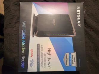 Netgear Nighthawk AC1900 WiFi Router