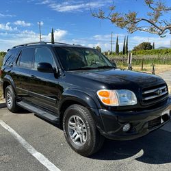 2003 Toyota Sequoia