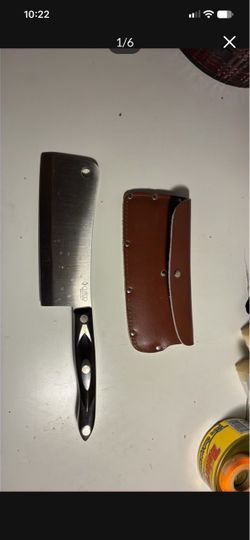 Cutco cleaver   New