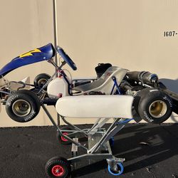 2025 Kosmic Mercury T Kart w/ P1 Engines KA100 blue printed jmotor