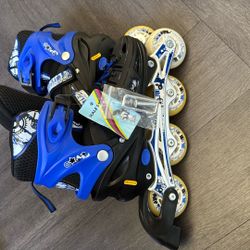 Singer Inline Skates Size 7-9