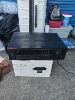Am/fm stereo and speaker