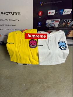Supreme x Spitfire Polo Shirt