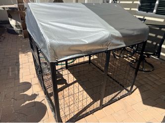 Large Dog Kennel